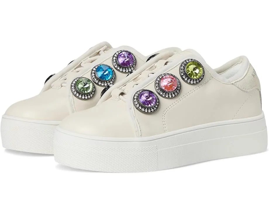 Kurt Geiger London Kids кроссовки Mini Laney Octavia с кожаным верхом и декором