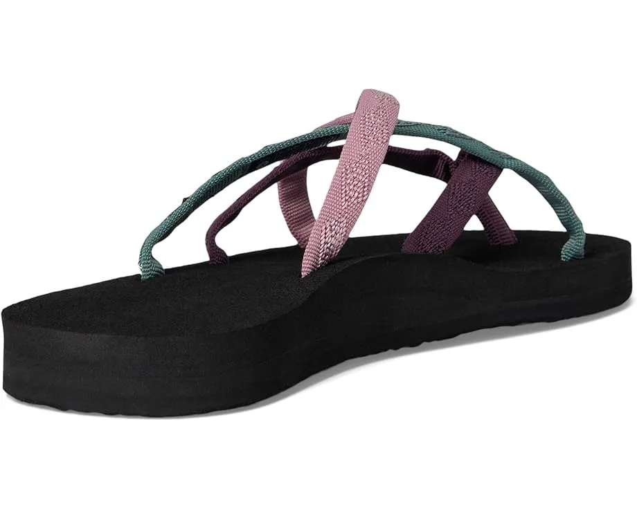 Teva Olowahu пляжные шлепанцы с перемычкой и поддержкой свода стопы