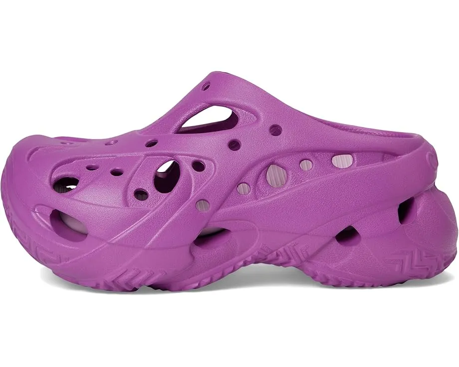 Клоги Crocs Caged с решетчатым дизайном и платформой 8.5 см
