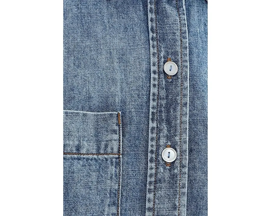 Джинсовая рубашка Harley Denim от KUT from the Kloth