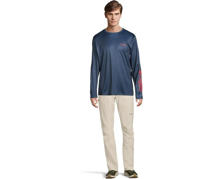 Columbia Terminal Tackle PFG High Side Long Sleeve с принтом PFG на спине