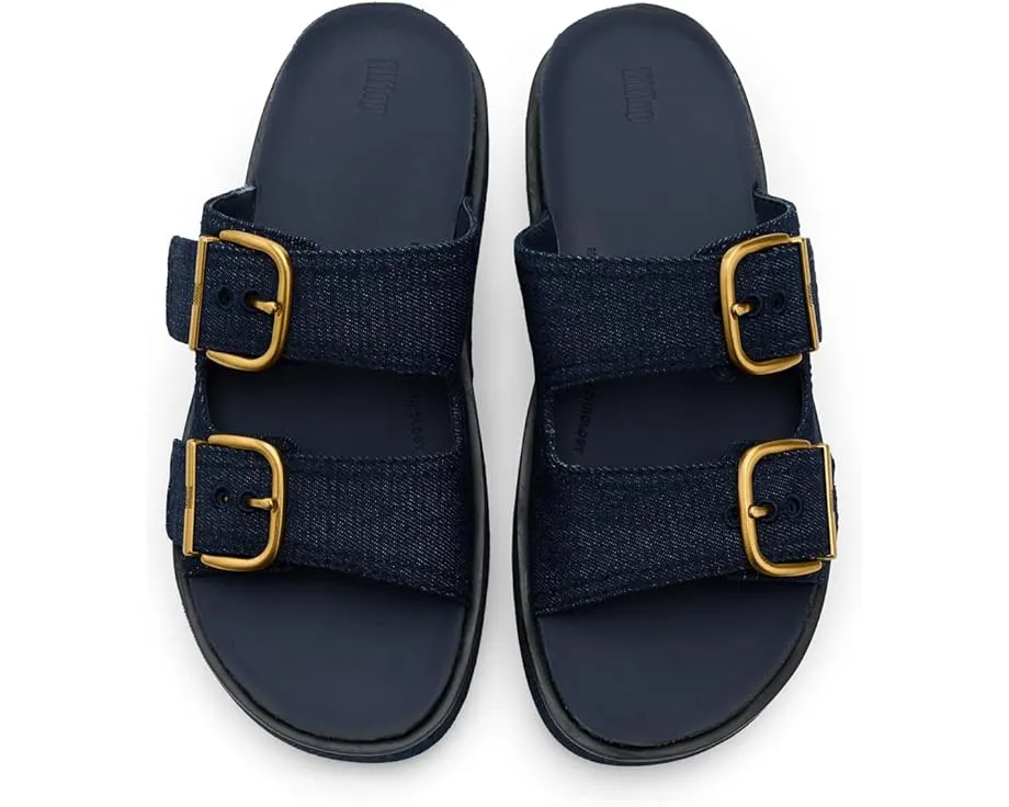 Сланцы FitFlop Gen FF Max Buckle Two Bar из денима