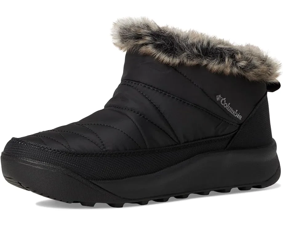 Утепленные зимние ботинки Columbia Minx Xtra Shorty с подкладкой Omni-Heat и стеганым верхом