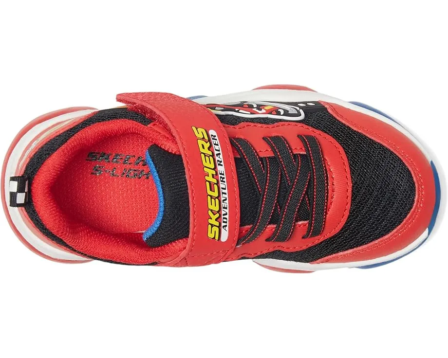 Детские кроссовки Skechers Mighty Glow 2.0 для малышей со светящимися элементами