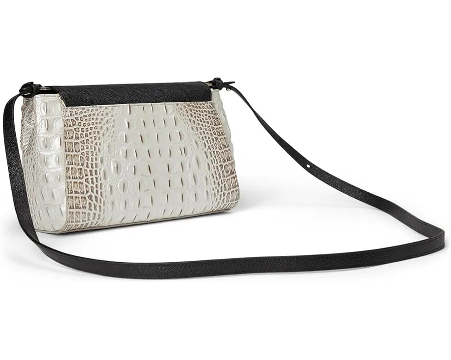 Универсальная сумка кроссбоди Jenah из мягкой кожи от Brahmin