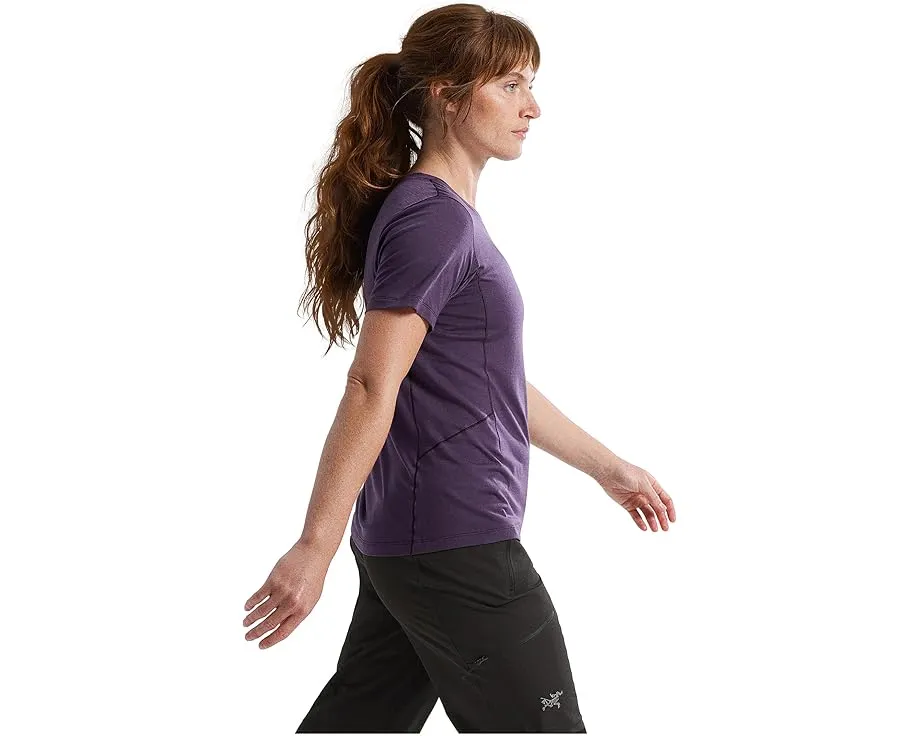 Футболка с коротким рукавом Lana из мериносовой шерсти Arc'teryx с технологией Betaspun