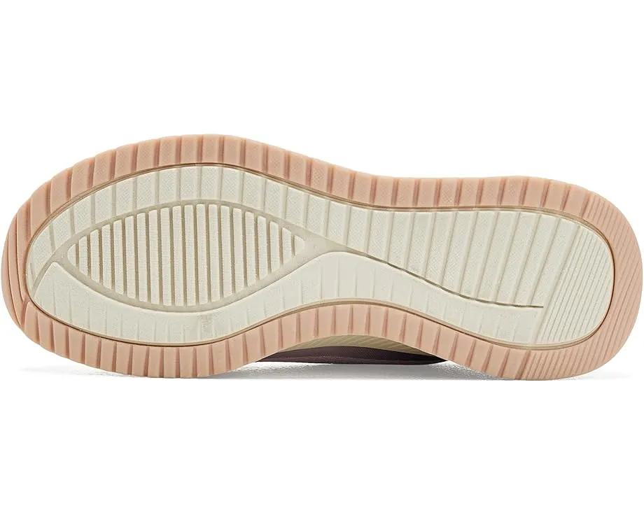 Кроссовки BOBS Hands Free Slip-Ins Squad 4 с технологией No Tie Fit и памятью формы