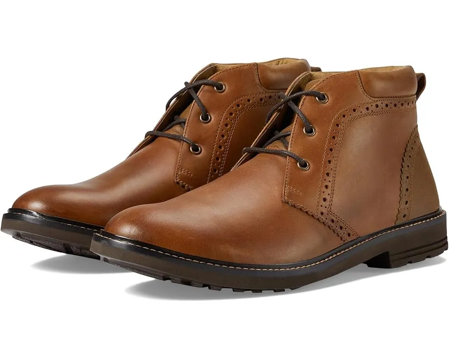 Чукка ботинки Nunn Bush Ozark 2.0 Plain Toe из кожи с технологией Dual Comfort
