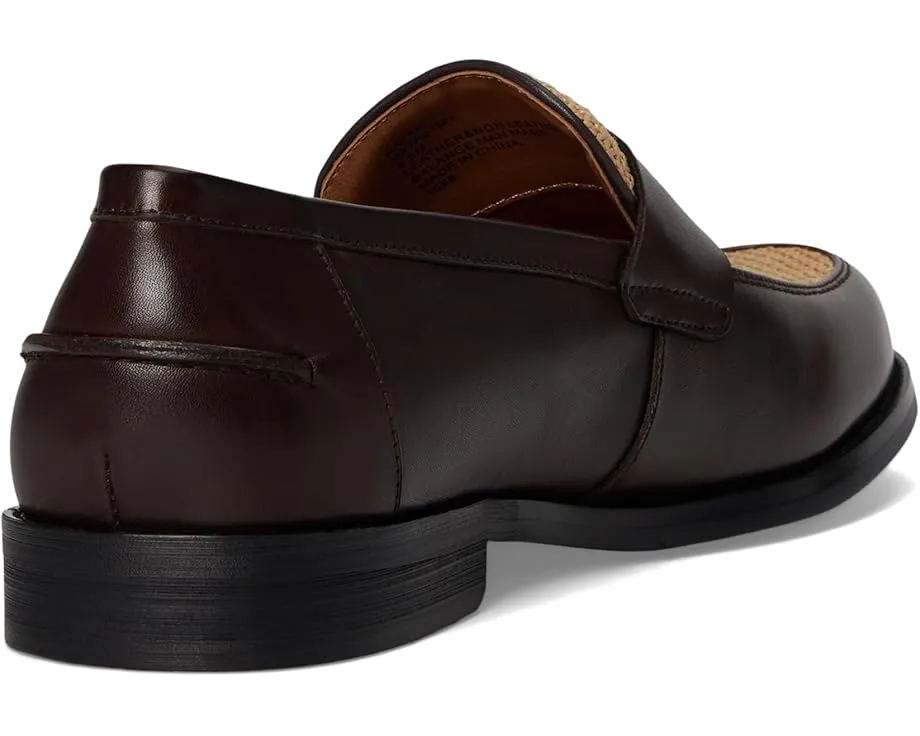 Мокасины Steve Madden Natan из кожи с круглым носком и резиновой подошвой