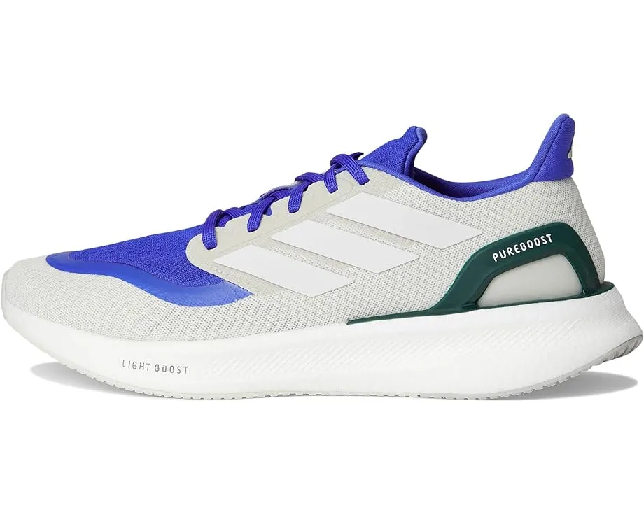 Беговые кроссовки Adidas Pureboost 5 с амортизацией BOOST и подошвой Adiwear