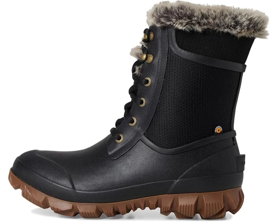 Bogs Arcata Trek Dots легкие водонепроницаемые ботинки с искусственным мехом