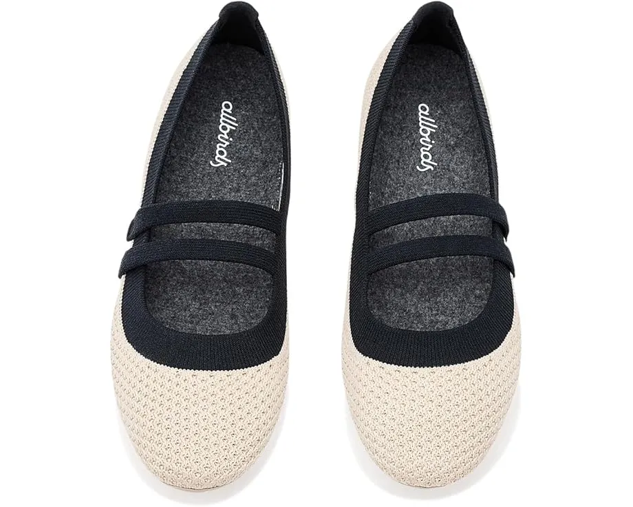 Туфли Allbirds Breezer Mary Jane с ремешками и подошвой из каучука