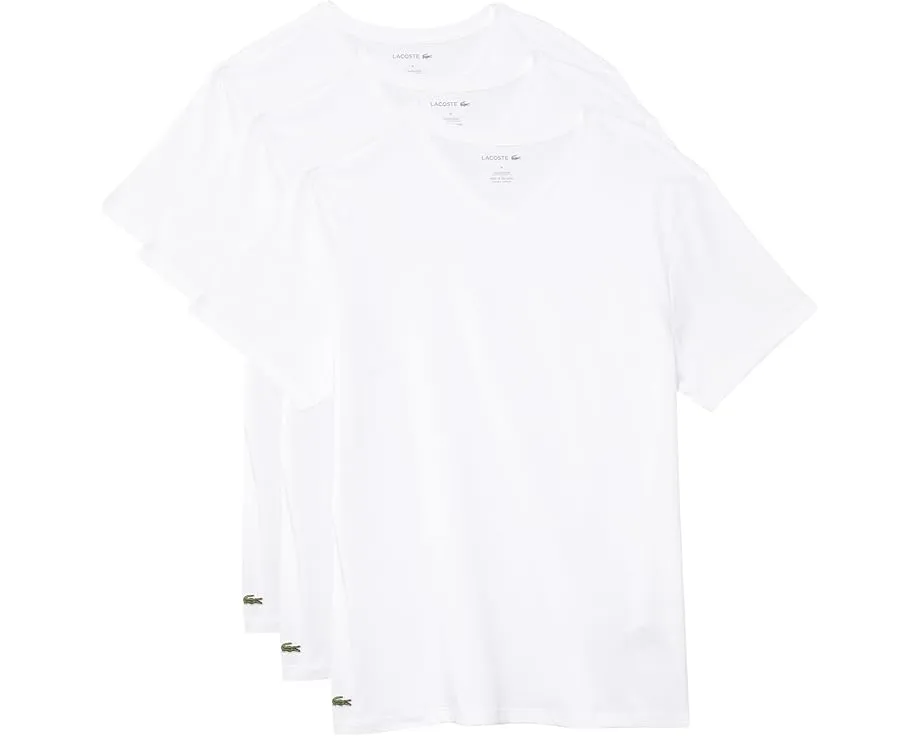 Футболки Lacoste с V-вырезом 3 штуки