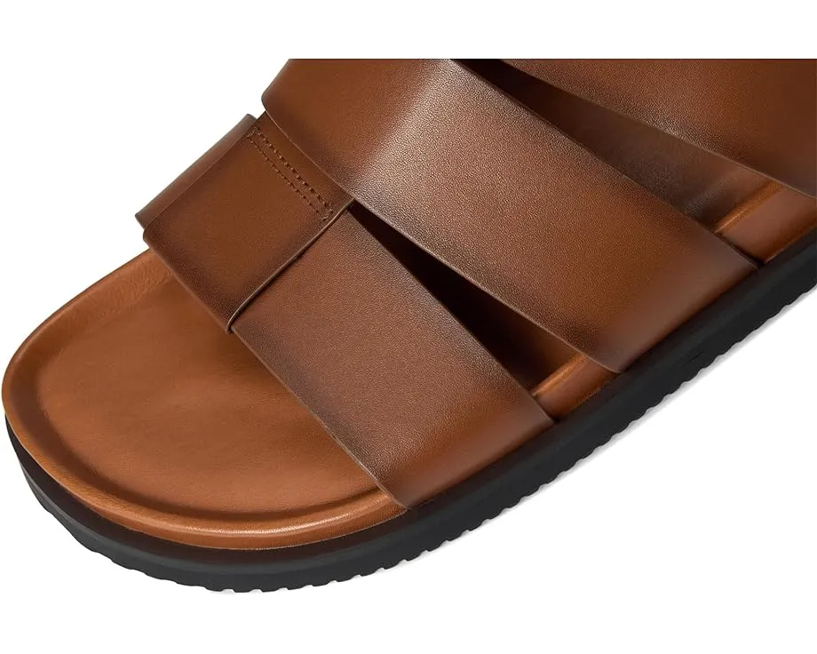 Сандалии Allen Edmonds Damien Fisherman из итальянской кожи с эластичными вставками