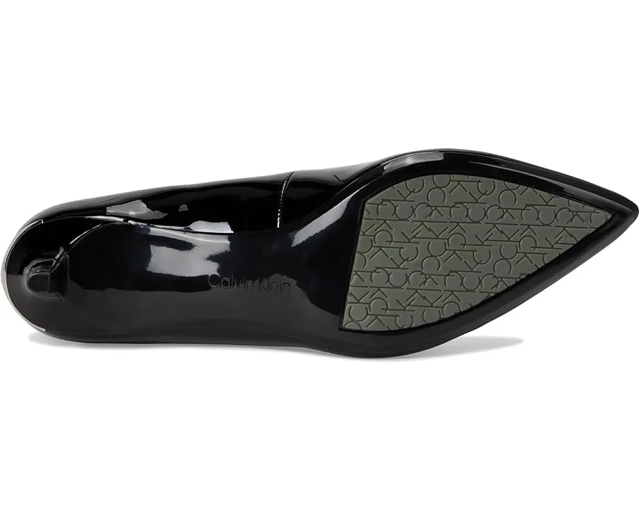 Туфли-лодочки Calvin Klein Gabrianna 2 на низком каблуке kitten heel