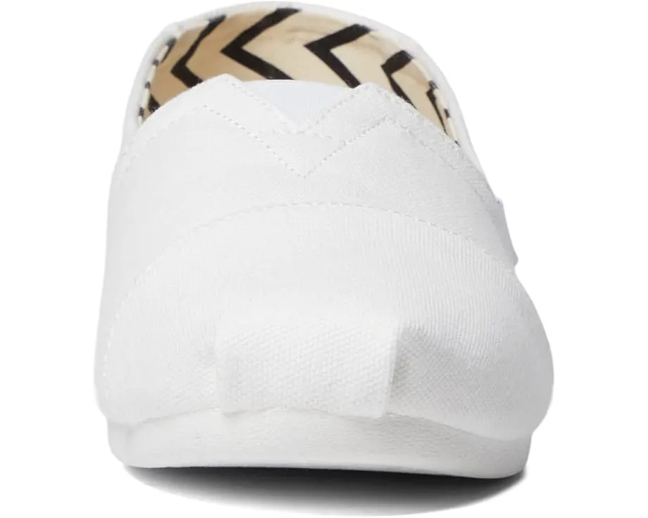 Классические альпаргаты TOMS с текстильным верхом и резиновой подошвой