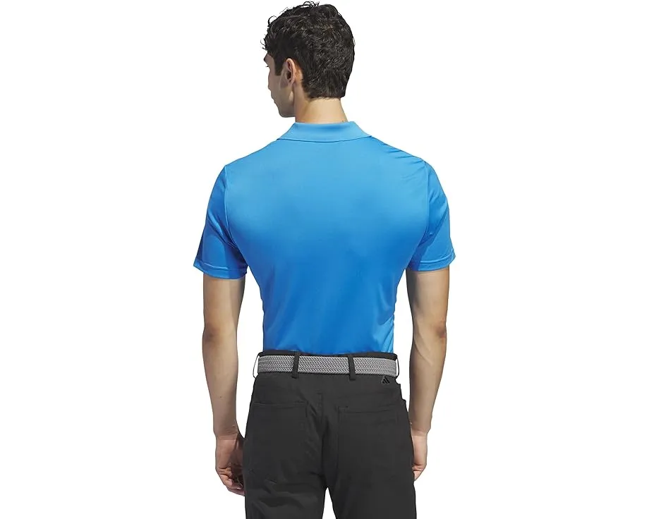 Adidas adi Performance Short Sleeve Golf Polo из переработанного полиэстера Primegreen