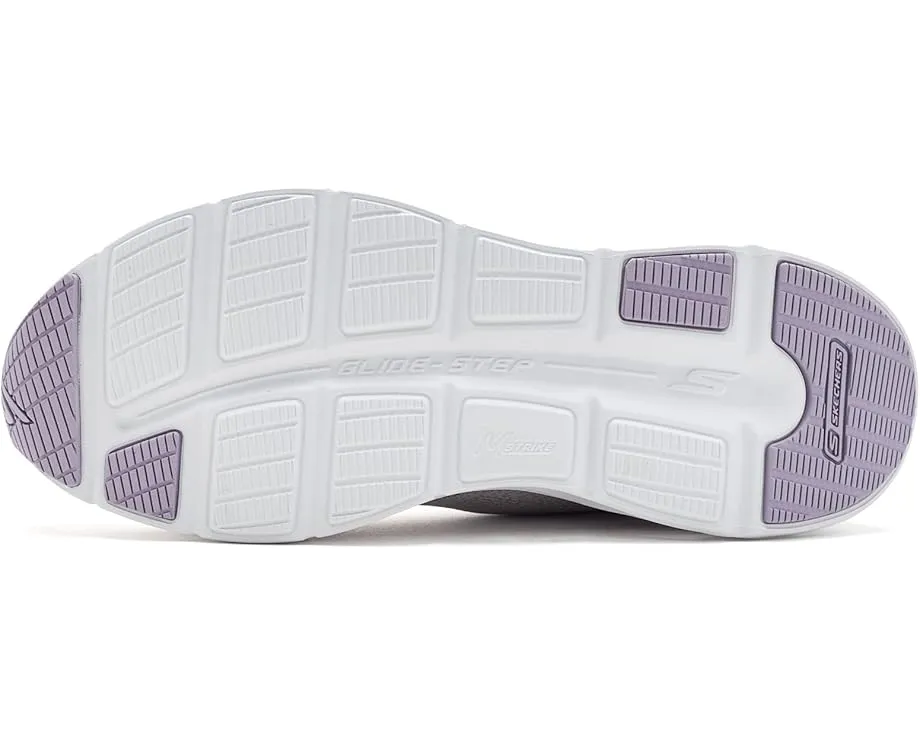 Кроссовки SKECHERS Glide Step Vortex Hands Free Slip-Ins с веганской конструкцией