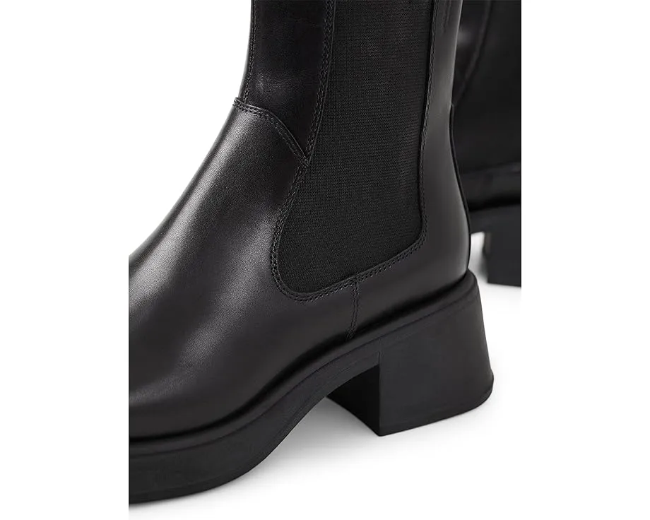 Кожаные челси Vagabond Shoemakers Dorah с квадратным носком и эластичными вставками