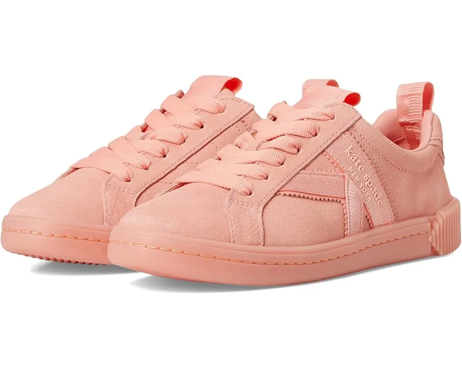 Кроссовки K As In Kate из замши с круглым носком и хлопковой подкладкой