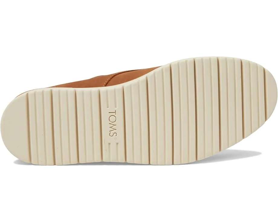 Оксфорды TOMS Navi Travel Lite из вощеного холста с водонепроницаемостью