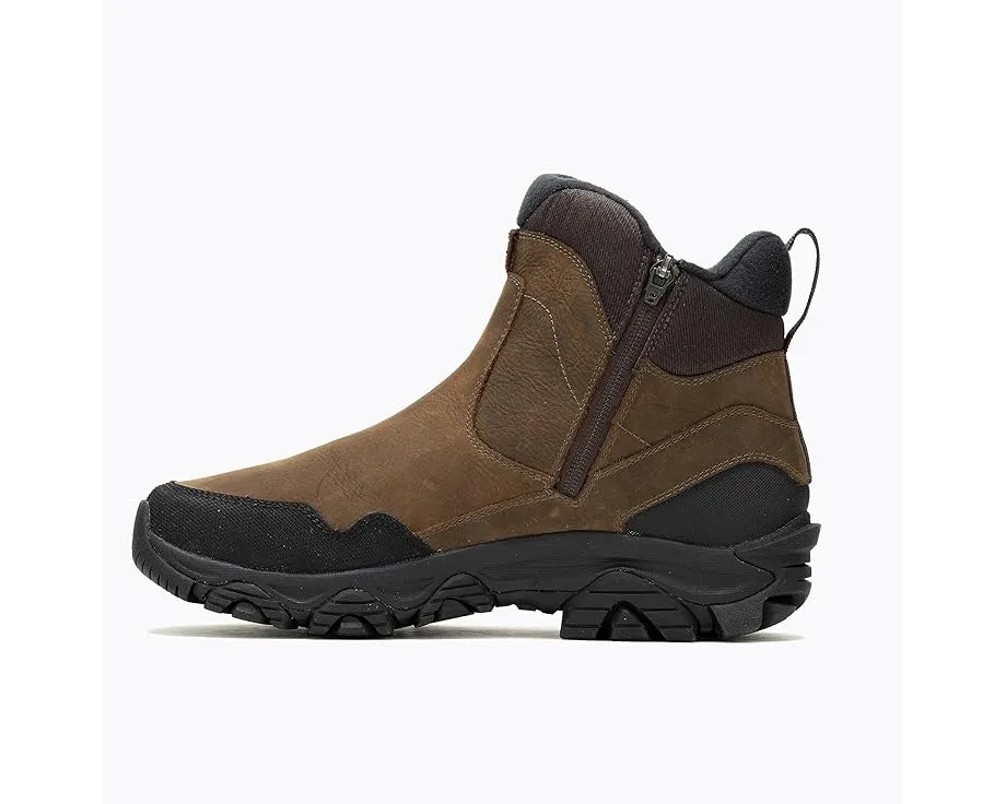 Ботинки Merrell Coldpack 3 Thermo Tall Zip Waterproof с боковой молнией и подошвой Vibram