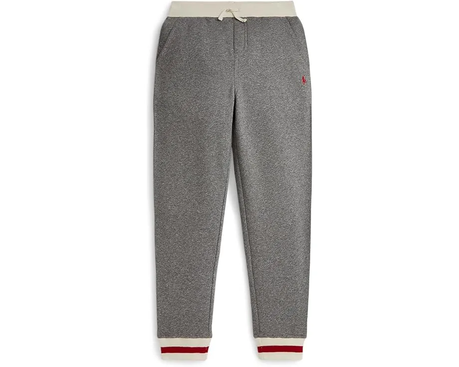 Джоггеры Polo Ralph Lauren Fleece для детей старшего возраста с эластичным поясом