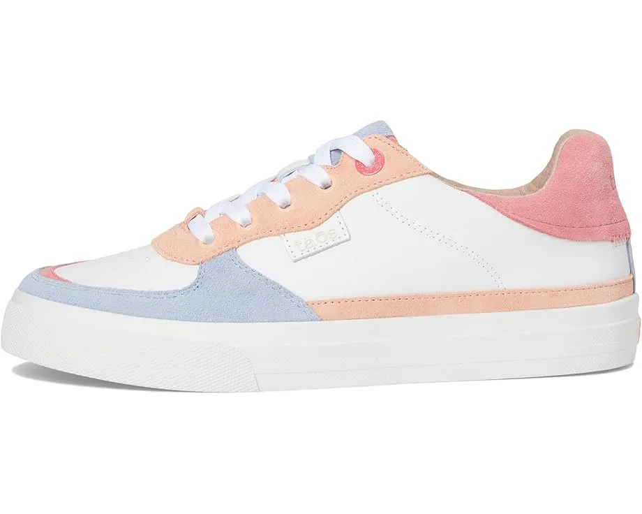 Кроссовки Pop Soul с поддержкой свода стопы и замшевыми вставками от Taos Footwear