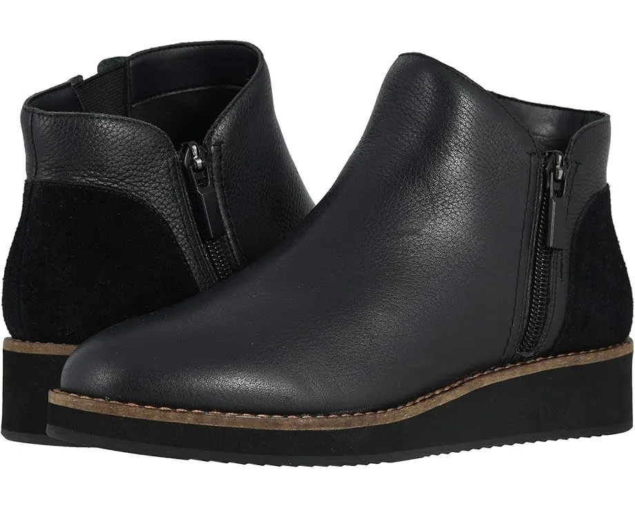 Ботильоны SoftWalk Wesley из мягкой кожи с боковой молнией