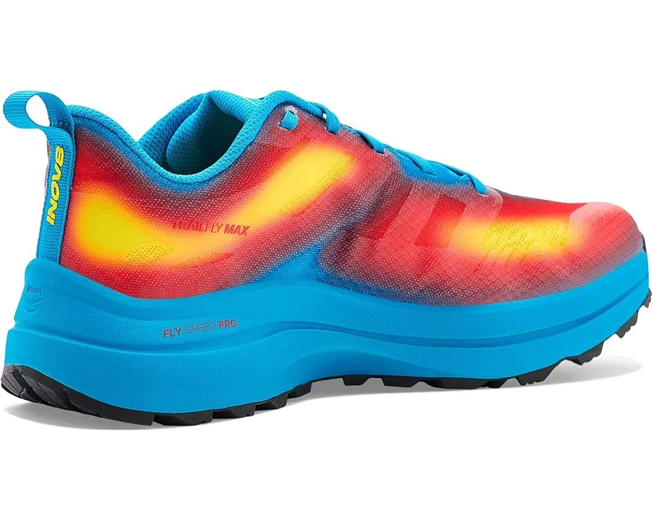 Кроссовки INOV8 TrailFly Max с увеличенной пеной и технологией AdapterFlex
