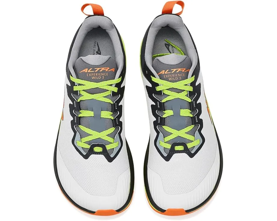 Беговые кроссовки Altra Experience Wild 3 с широким мыском и резиновой подошвой