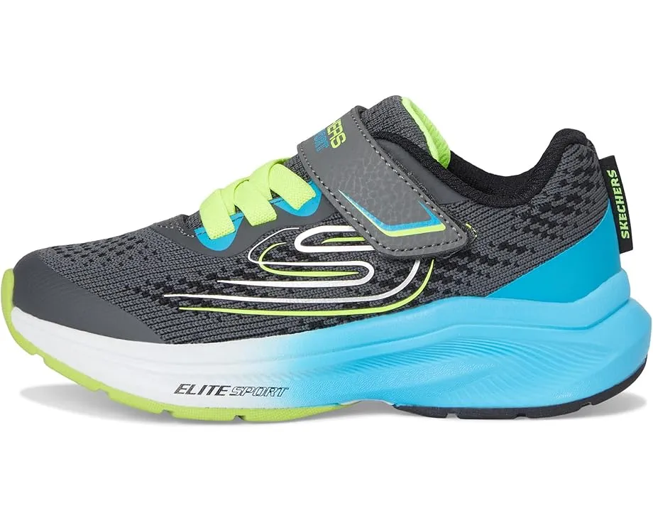 Детские кроссовки Skechers Elite Sport Stride с сетчатым верхом и липучкой