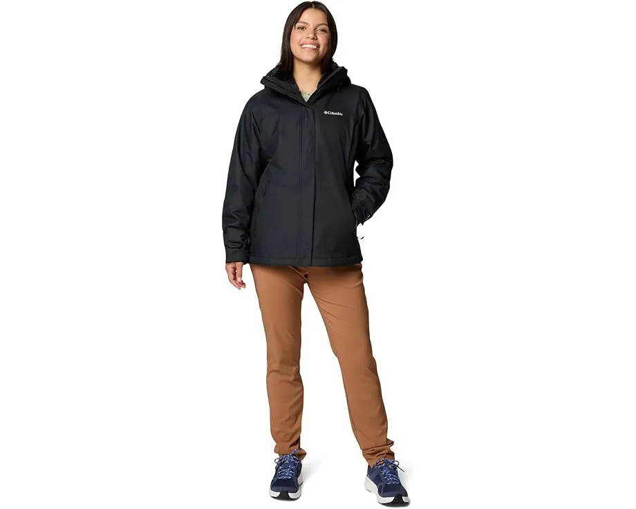 Мембранная куртка Columbia Bugaboo III Fleece Interchange с системой 3 в 1