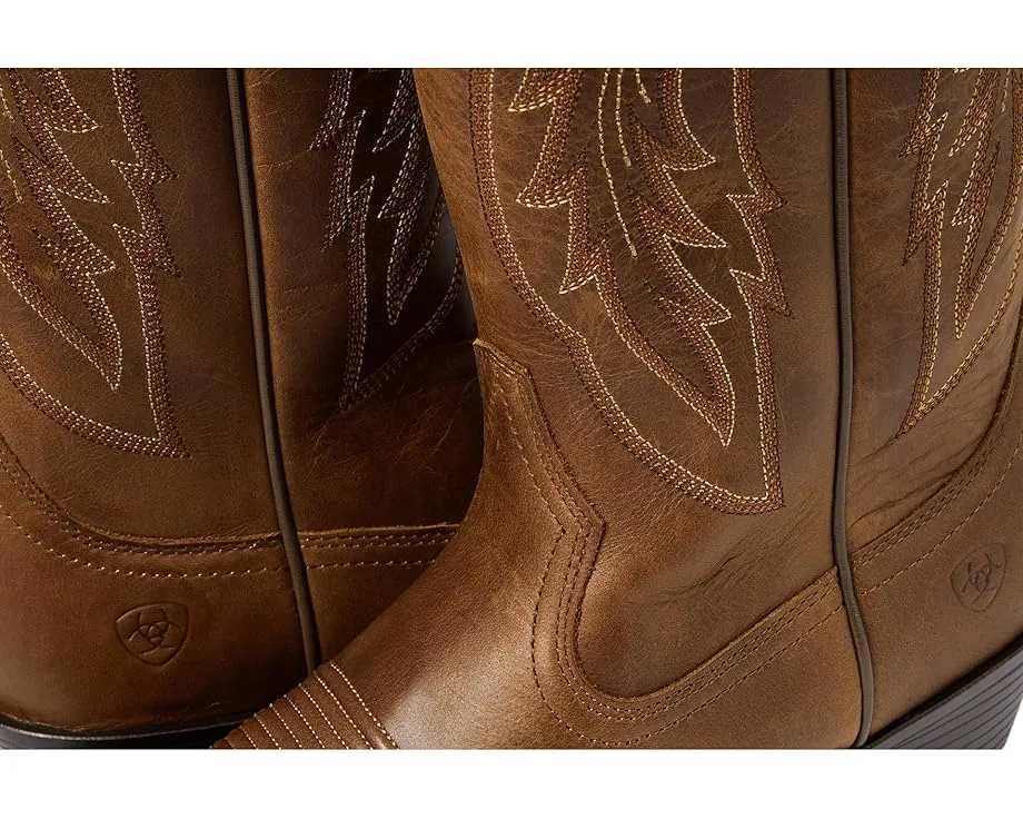 Ковбойские сапоги Ariat Heritage X Toe Elastic Calf с технологией StretchFit