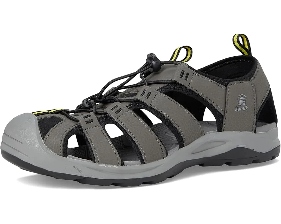 Сандалии Kamik ByronBay 2 с эластичными шнурками для активного отдыха