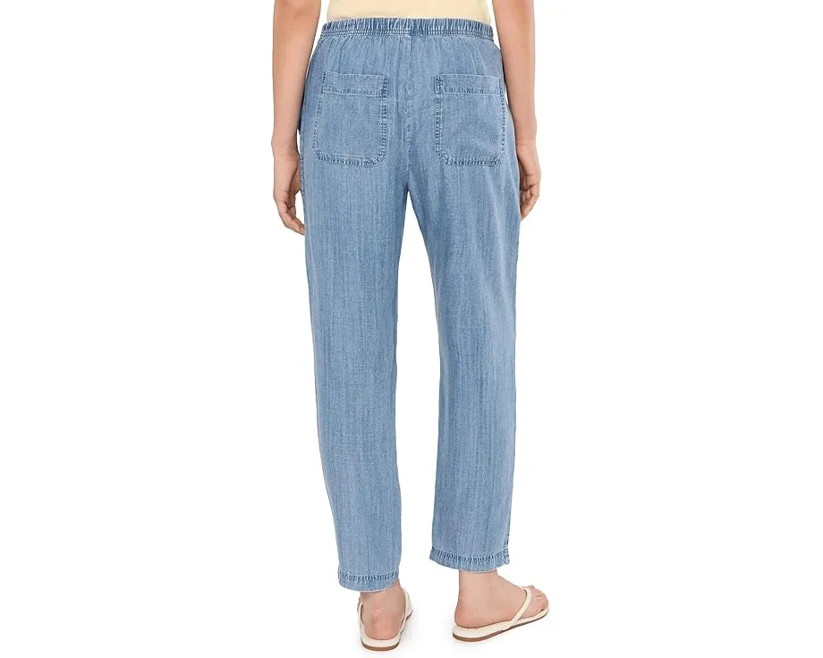 Брюки Angie Indigo Straight Leg Splendid из лиоцелла