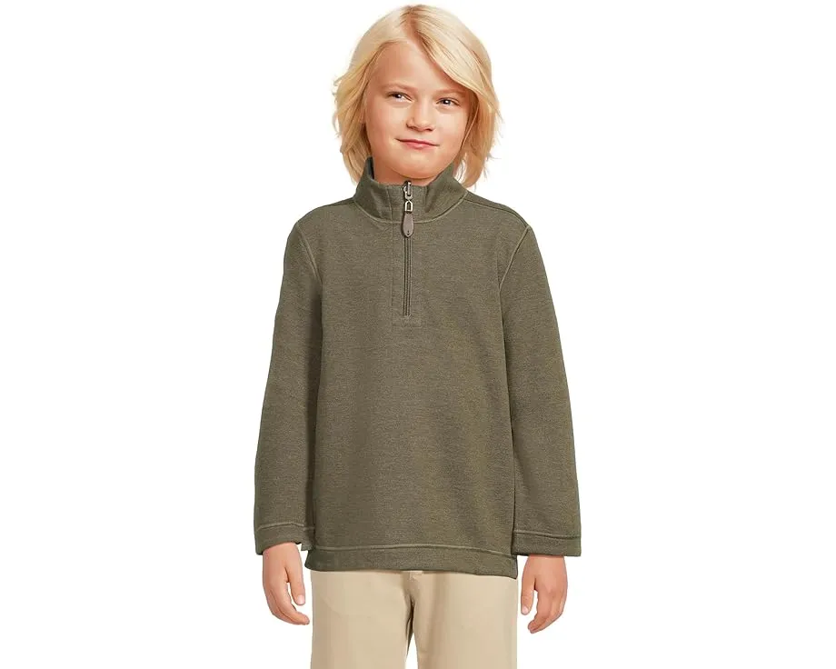 Реверсивная кофта Johnston & Murphy Kids с молнией на четверть