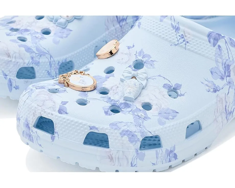 Классические клоги LoveShackFancy от Crocs с амортизирующей подошвой