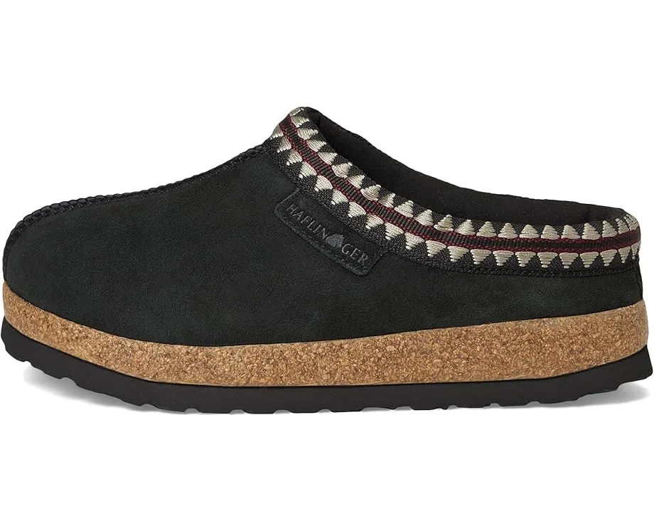 Клоги Lakota из овчины с пробковой стелькой и резиновой подошвой Haflinger