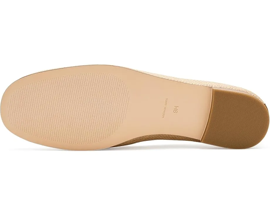MICHAEL Michael Kors лоферы Jennings Loafers с миндалевидным носком и пробковой подошвой