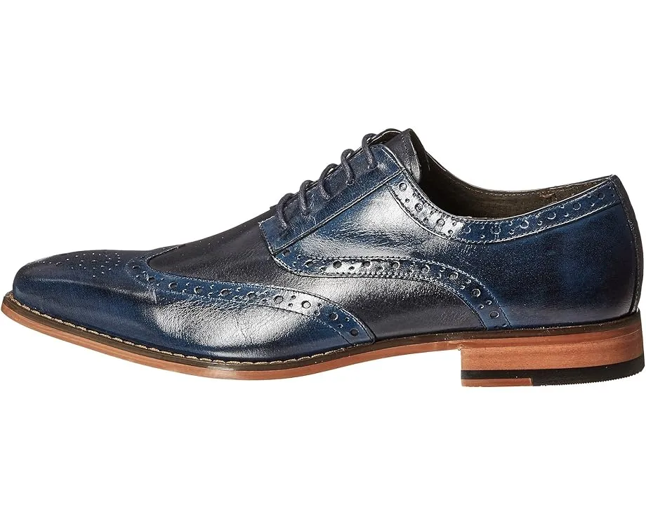 Оксфорды Stacy Adams Tinsley Wingtip с перфорацией