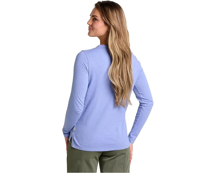 Свитер Toad&Co Primo Long Sleeve Crew из 100% органического хлопка
