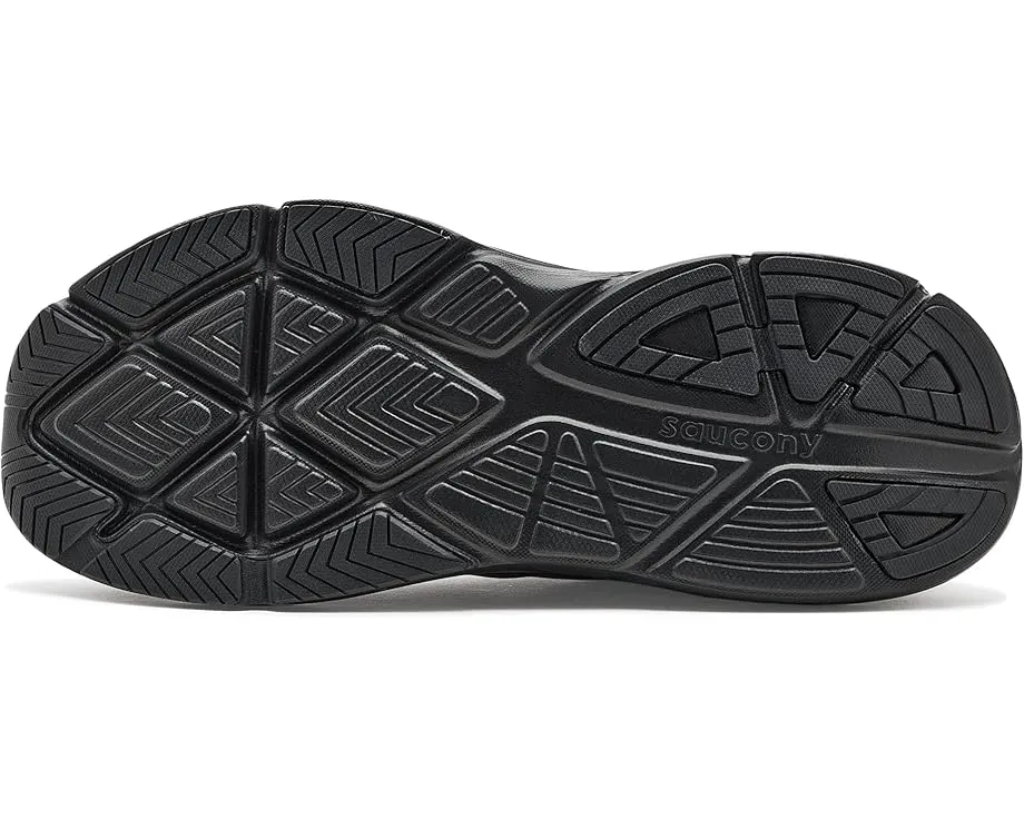 Кроссовки Saucony Guide Metro Le с максимальной амортизацией и кожаным верхом