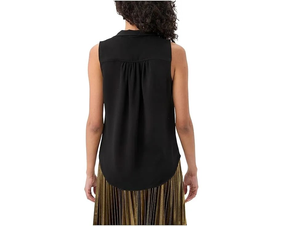 Trina Turk Топ Alora 2 без рукавов с прикрепленным шейным платком