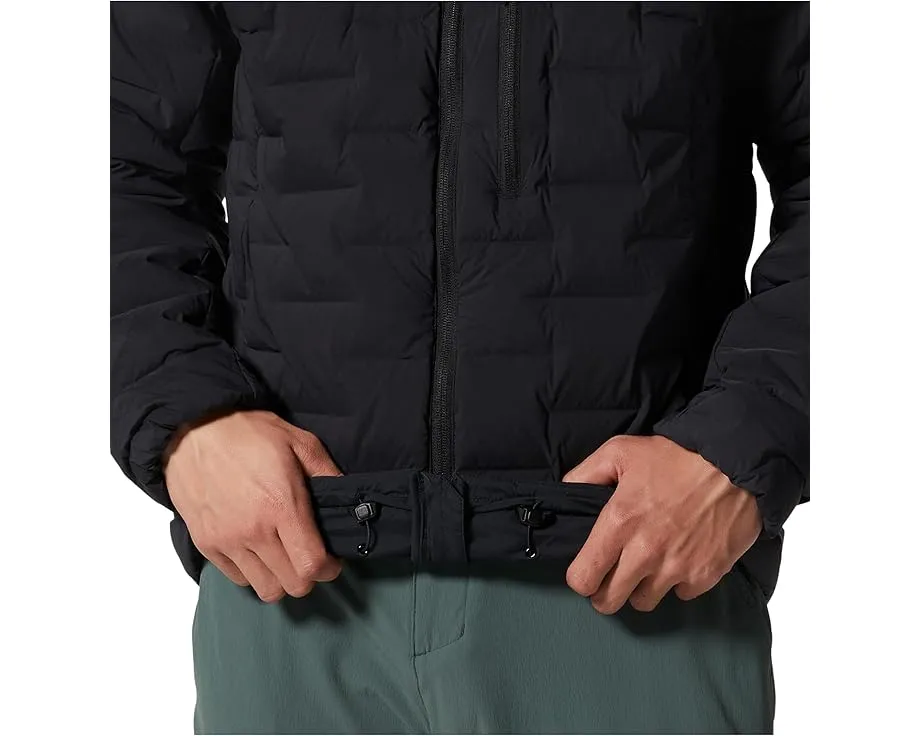 Куртка Mountain Hardwear Stretchdown с капюшоном на эластичной ткани