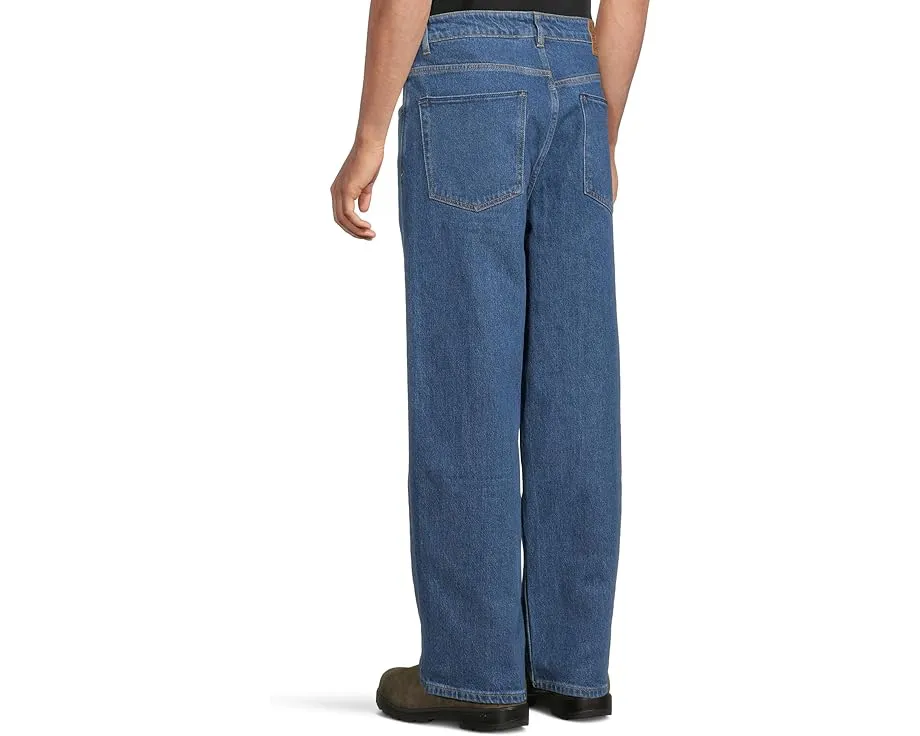 Джинсы Volcom Billow Denim свободного кроя с прямыми штанинами