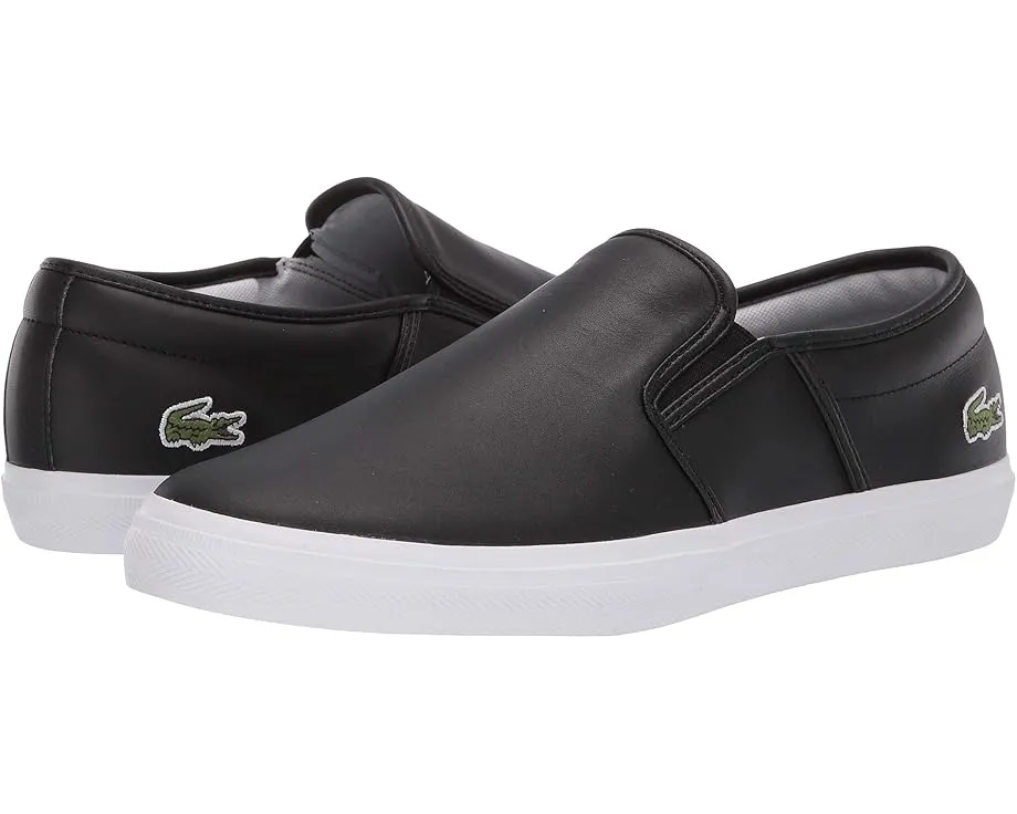 Кроссовки Tatalya из кожи с вышитым крокодилом Lacoste