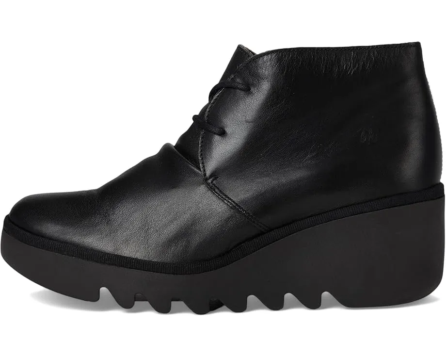 Ботинки на клинье Brak593fly из замши с водонепроницаемой мембраной FLY LONDON