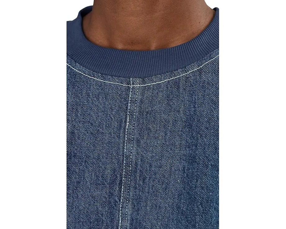 Джинсовый комплект Free People Westley с плиссированной юбкой