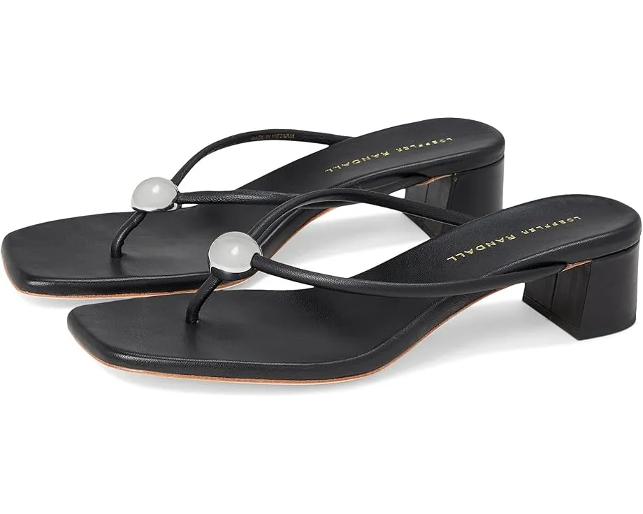 Босоножки на каблуке Loeffler Randall Odessa с металлической фурнитурой